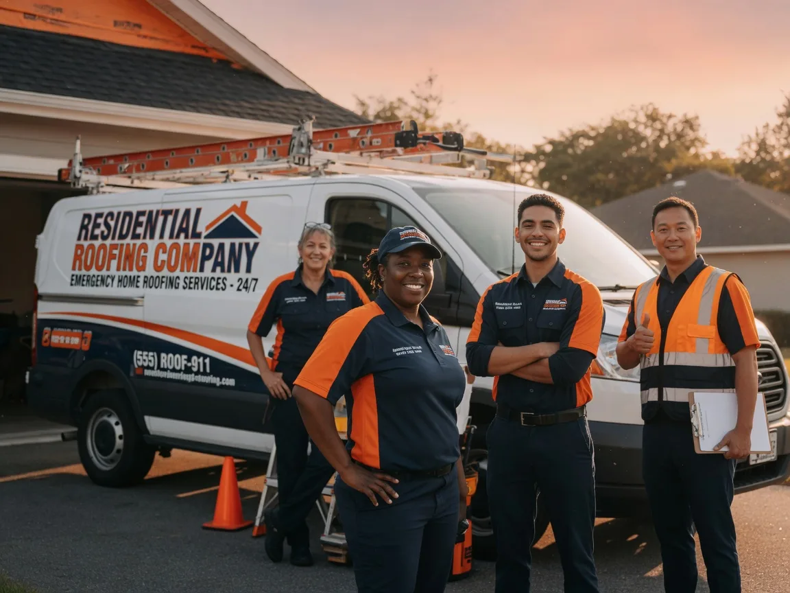 Emergency Roof Repair company in Barberton, OH
