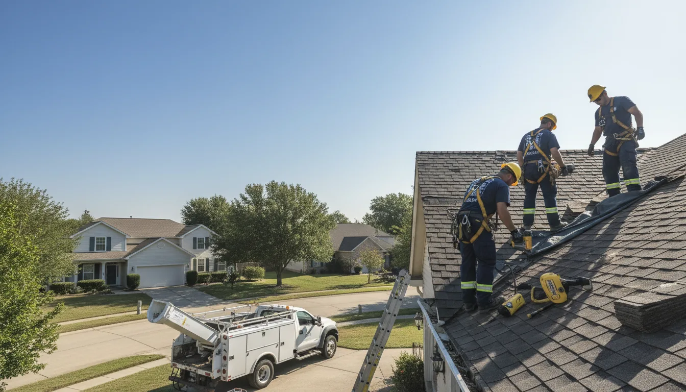 Emergency Roof Repair in Barberton, OH near me